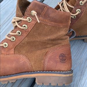 Timberland waterproof leather and Swede US 8.5